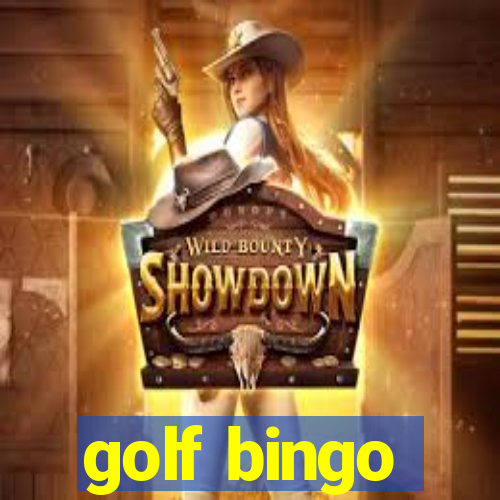 golf bingo